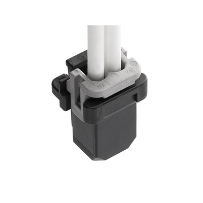 Molex, 212724 Female Connector Housing, 2mm Pitch, 4 Way, 1 Row
