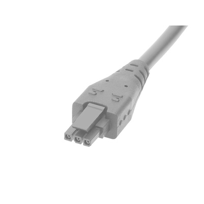 Molex, 214770 Female to Female Connector Housing, 3mm Pitch, 3 Way, 1 Row