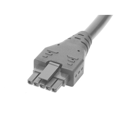 Molex, 214770 Female to Female Connector Housing, 3mm Pitch, 5 Way, 1 Row