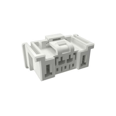 Amphenol Communications Solutions Receptacle Crimp Connector Housing, 1mm Pitch, 2, 5 Way