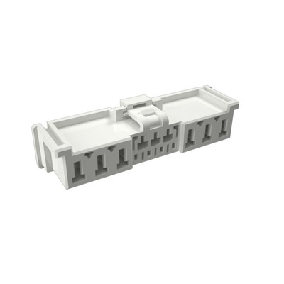 Amphenol Communications Solutions Receptacle Crimp Connector Housing, 1mm Pitch, 6, 7 Way
