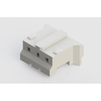 EDAC Female Crimp Connector Housing, 2mm Pitch, 3 Way, 1 Row