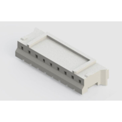EDAC Female Crimp Connector Housing, 2mm Pitch, 9 Way, 1 Row