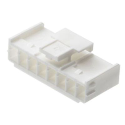 Molex Receptacle Housing Plug, 2.5mm Pitch, 2 Way, 1 Row