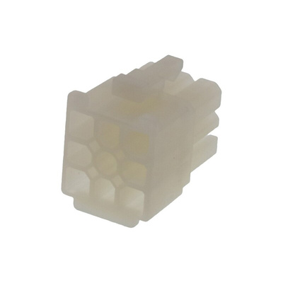 Molex Receptacle Crimp Connector Housing, 4.8mm Pitch, 9 Way, 3 Row