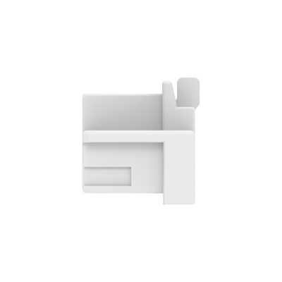 TE Connectivity, 1-2232979 Plug Connector Housing, 2mm Pitch, 5 Way, 1 Row Vertical