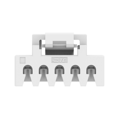 TE Connectivity, 1-2232979 Plug Connector Housing, 2mm Pitch, 5 Way, 1 Row Vertical