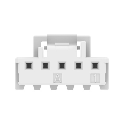 TE Connectivity, 1-2232979 Plug Connector Housing, 2mm Pitch, 5 Way, 1 Row Vertical
