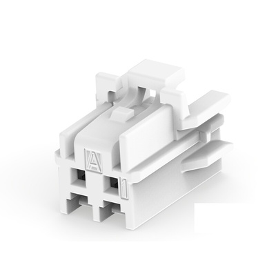 TE Connectivity, SGI2.0 Plug Connector Housing, 2mm Pitch, 2 Way, 1 Row