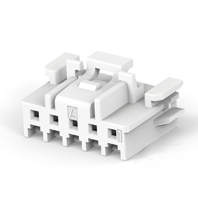 TE Connectivity, SGI2.0 Plug Connector Housing, 2mm Pitch, 5 Way, 1 Row