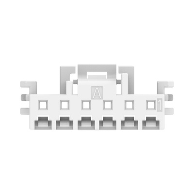 TE Connectivity, SGI2.0 Plug Connector Housing, 2mm Pitch, 6 Way, 1 Row