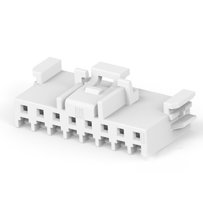 TE Connectivity, SGI2.0 Plug Connector Housing, 2mm Pitch, 8 Way, 1 Row