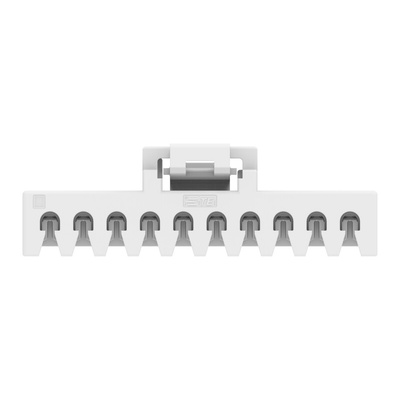 TE Connectivity, SGI2.0 Plug Connector Housing, 2mm Pitch, 10 Way, 1 Row Vertical