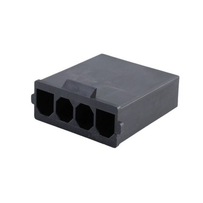 Molex, Sabre Male Connector Housing, 7.49mm Pitch, 4 Way, 1 Row