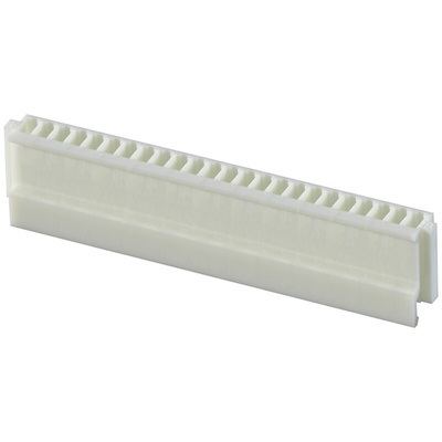 JST, NH Female Connector Housing, 2.5mm Pitch, 24 Way, 1 Row