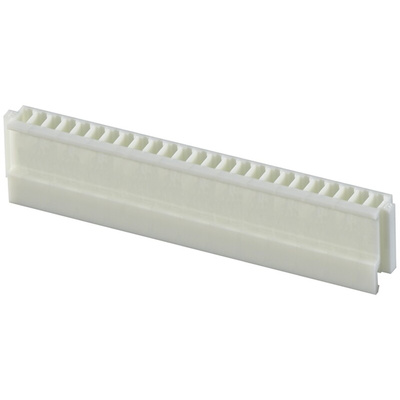 JST, NH Female Connector Housing, 2.5mm Pitch, 25 Way, 1 Row