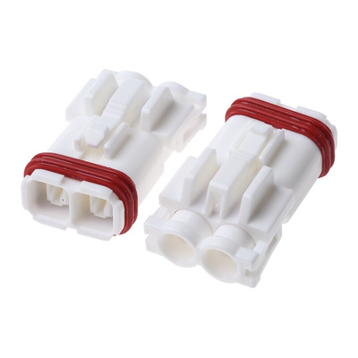 JST, MWP Female Connector Housing, 7mm Pitch, 2 Way, 1 Row