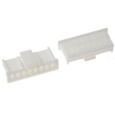 JST, XA Female Connector Housing, 2.5mm Pitch, 8 Way, 1 Row