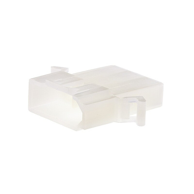 Molex, STANDARD .093" Male Connector Housing, 6.3mm Pitch, 3 Way, 1 Row