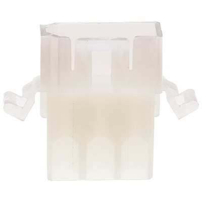 Molex, STANDARD .093" Male Connector Housing, 6.3mm Pitch, 3 Way, 1 Row