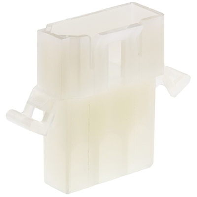 Molex, STANDARD .093" Male Connector Housing, 6.3mm Pitch, 3 Way, 1 Row