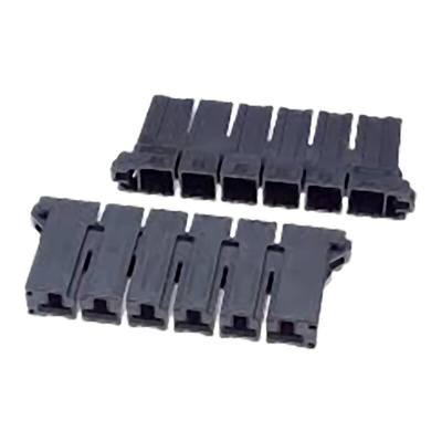 TE Connectivity, Dynamic 5000 Female Connector Housing, 10.16mm Pitch, 6 Way, 1 Row