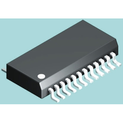 Renesas Electronics EL5375IUZ Triple-Channel Differential Line Receiver, 24-Pin QSOP