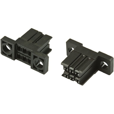 TE Connectivity, Dynamic 3000 Male Connector Housing, 5.08mm Pitch, 4 Way, 1 Row