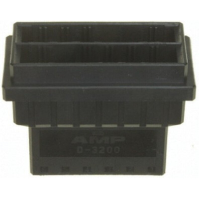 TE Connectivity, Dynamic 3000 Male Connector Housing, 5.08mm Pitch, 3 Way, 1 Row