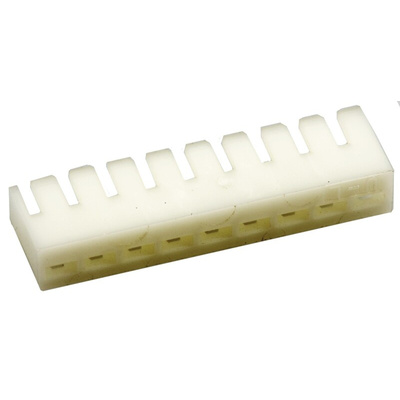 JST, SJN Male Connector Housing, 2mm Pitch, 9 Way, 1 Row Side Entry