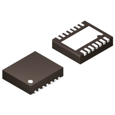 Microchip, MIC3385YHL-TR Step-Down Switching Regulator, 1-Channel 600mA Adjustable 14-Pin, MLF