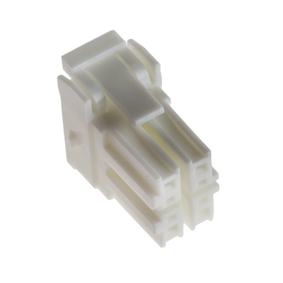 Hirose, EnerBee DF33C Female Connector Housing, 1mm Pitch, 4 Way, 2 Row