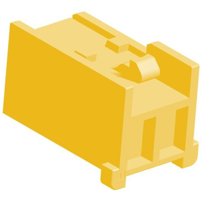 TE Connectivity, Grace Inertia Male Connector Housing, 2.5mm Pitch, 2 Way, 1 Row