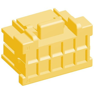 TE Connectivity, Grace Inertia Male Connector Housing, 3.3mm Pitch, 10 Way, 2 Row
