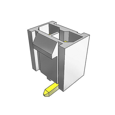 Samtec, IPBD Male Crimp Connector Housing, 4.19mm Pitch, 8 Way, 2 Row