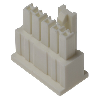 Samtec, IPD1 Male Crimp Connector Housing, 2.54mm Pitch, 5 Way, 1 Row