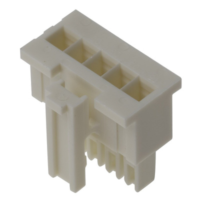 Samtec, IPD1 Male Crimp Connector Housing, 2.54mm Pitch, 5 Way, 1 Row