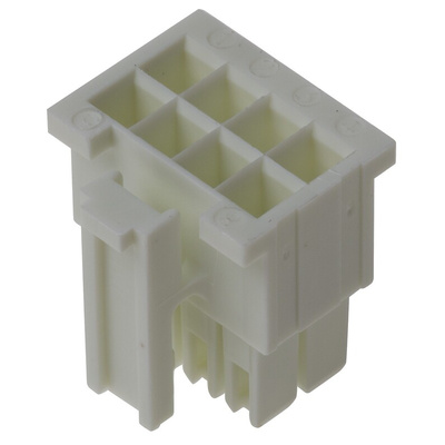 Samtec, IPD1 Male Crimp Connector Housing, 2.54mm Pitch, 8 Way, 2 Row