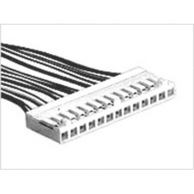 Hirose, DF1B Male Connector Housing, 2.5mm Pitch, 3 Way, 1 Row