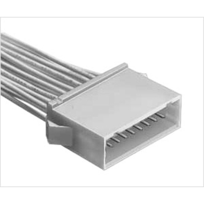 Hirose, DF1B Female Connector Housing, 2.5mm Pitch, 34 Way, 2 Row