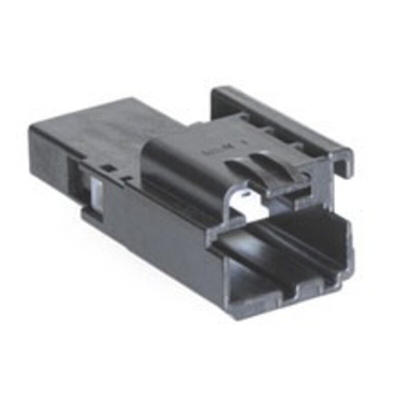Molex Female Crimp Connector Housing, 2.54mm Pitch, 4 Way, 1 Row