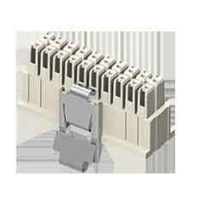Samtec, IPDI Male Crimp Connector Housing, 2.54mm Pitch, 5 Way, 1 Row