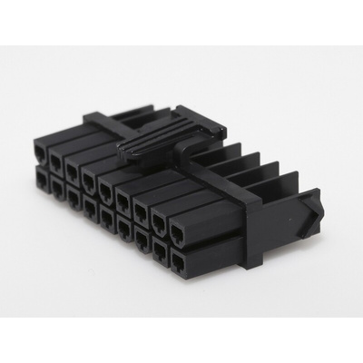 Molex Connector Housing, 4.2mm Pitch, 2 Row