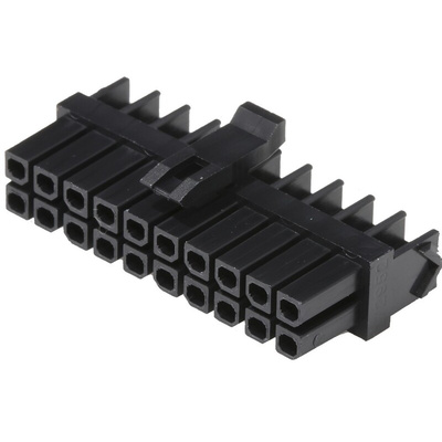 Molex Connector Housing, 2 Row