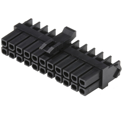 Molex Connector Housing, 2 Row
