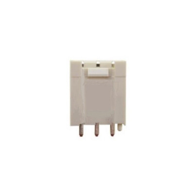 JST, VH Connector Housing, 3.96mm Pitch, 3 Way, 1 Row
