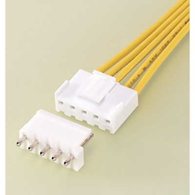 JST, VH Connector Housing, 3.96mm Pitch, 2 Way, 1 Row