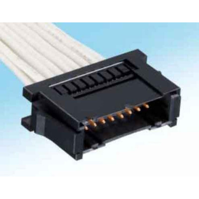 Hirose, DF51 Male Connector Housing, 2mm Pitch, 14 Way, 2 Row