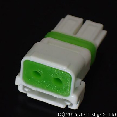 JST, WPJ Female Connector Housing, 5mm Pitch, 2 Way, 1 Row