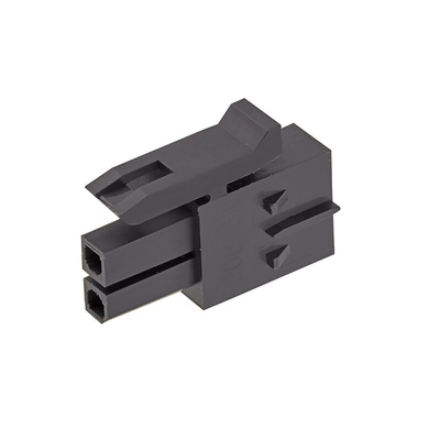 Molex Female PCB Connector Housing, 3mm Pitch, 4 Way, 2 Row